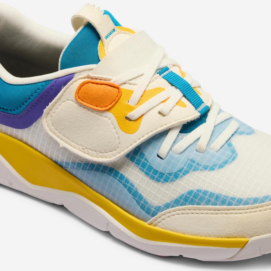 DECATHLON Scarpe sportive ragazzi facili da indossare sintetico  