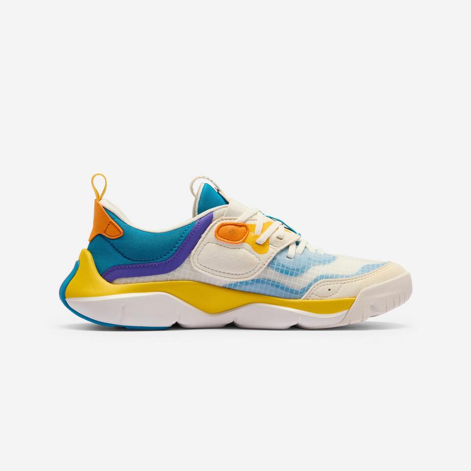 DECATHLON Scarpe sportive ragazzi facili da indossare sintetico  