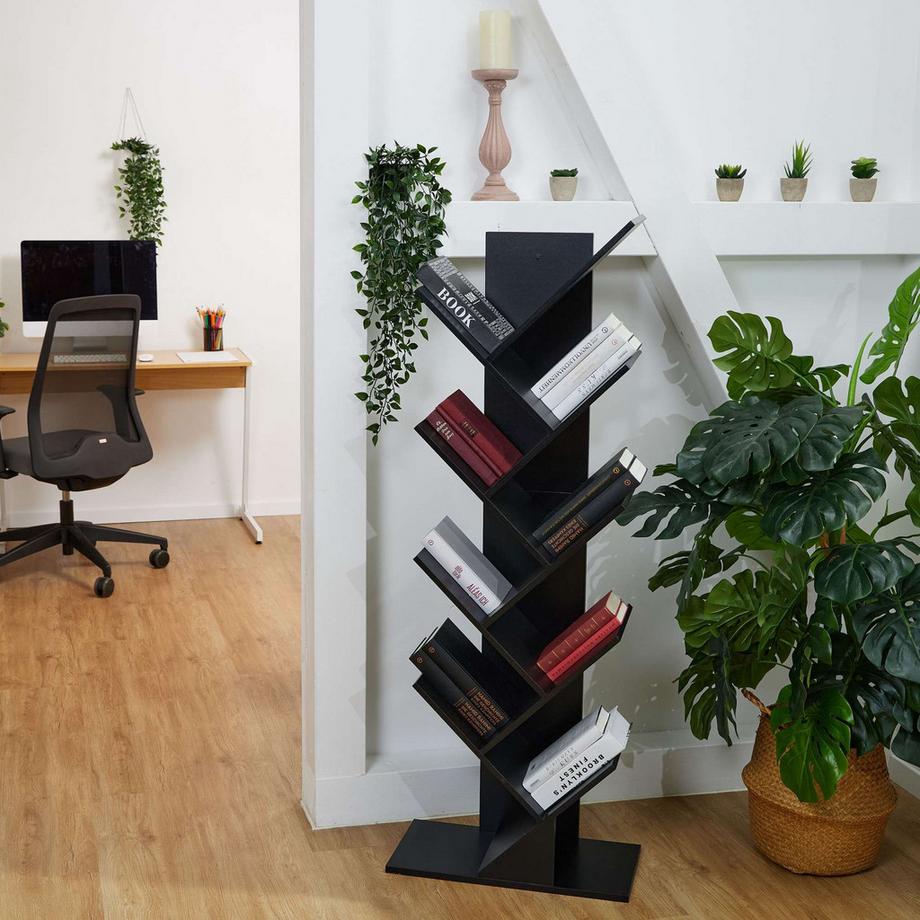 Bücherregal 9 Ebenen