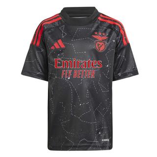 adidas  set maglia e short outdoor per bambini benfica lisbona 2024/25 