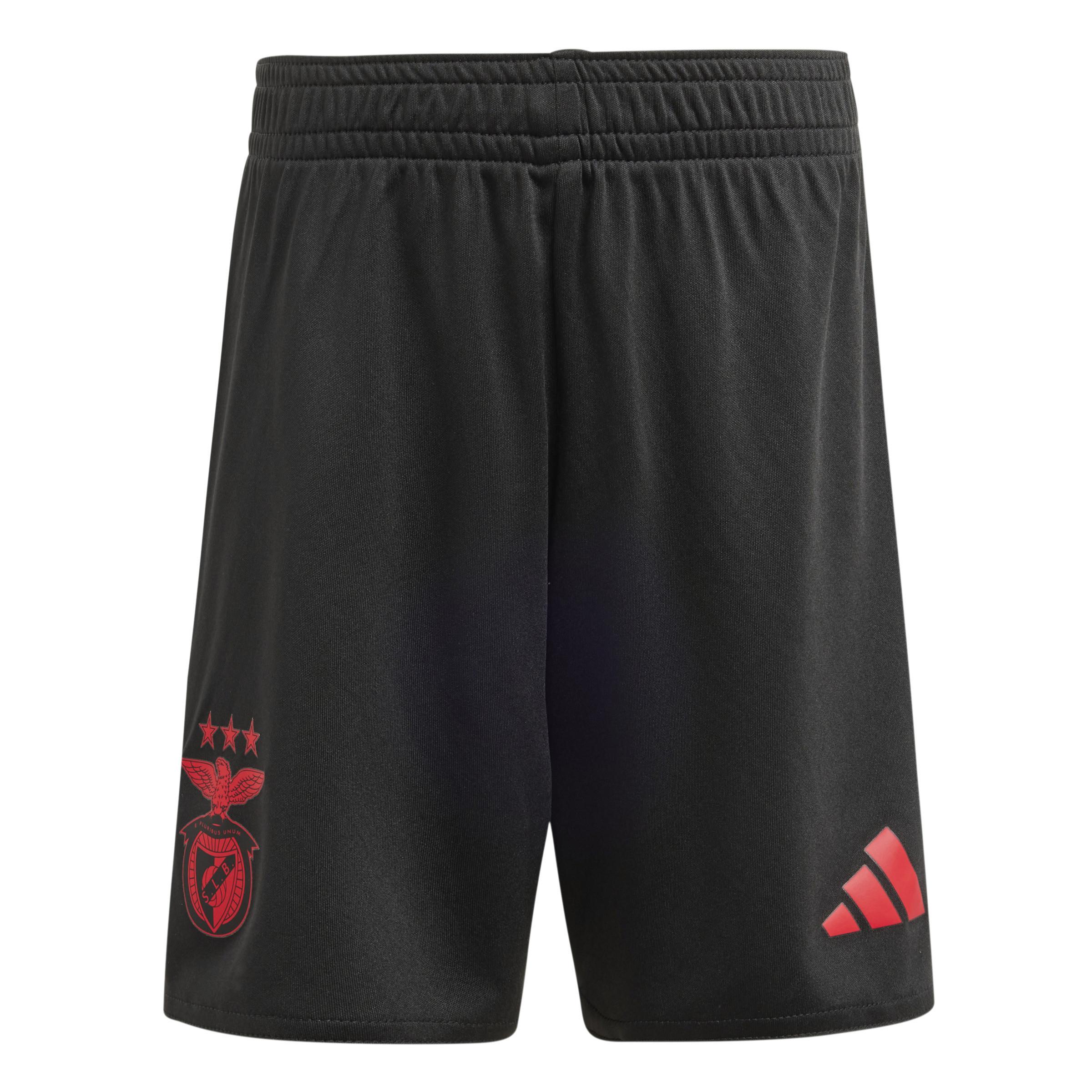 adidas  set maglia e short outdoor per bambini benfica lisbona 2024/25 