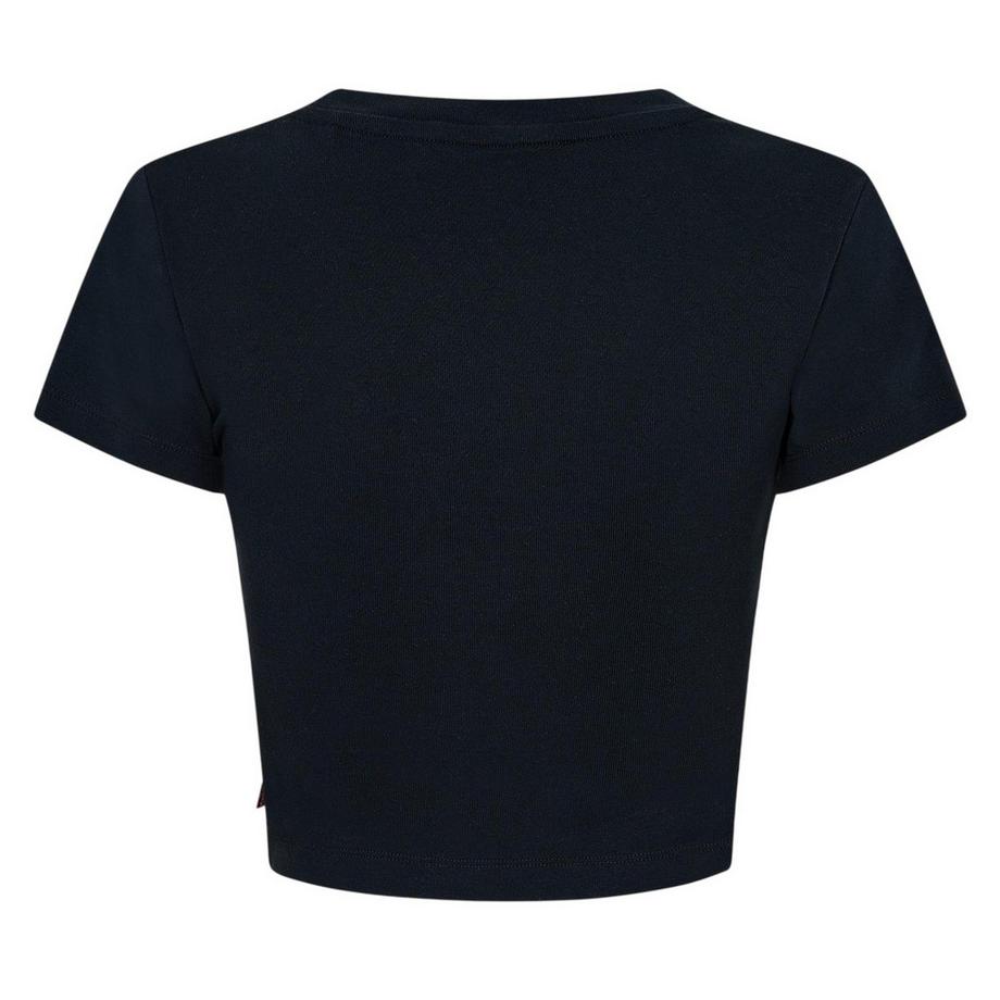Levis Gekürztes T-Shirt mit Grafikdruck  