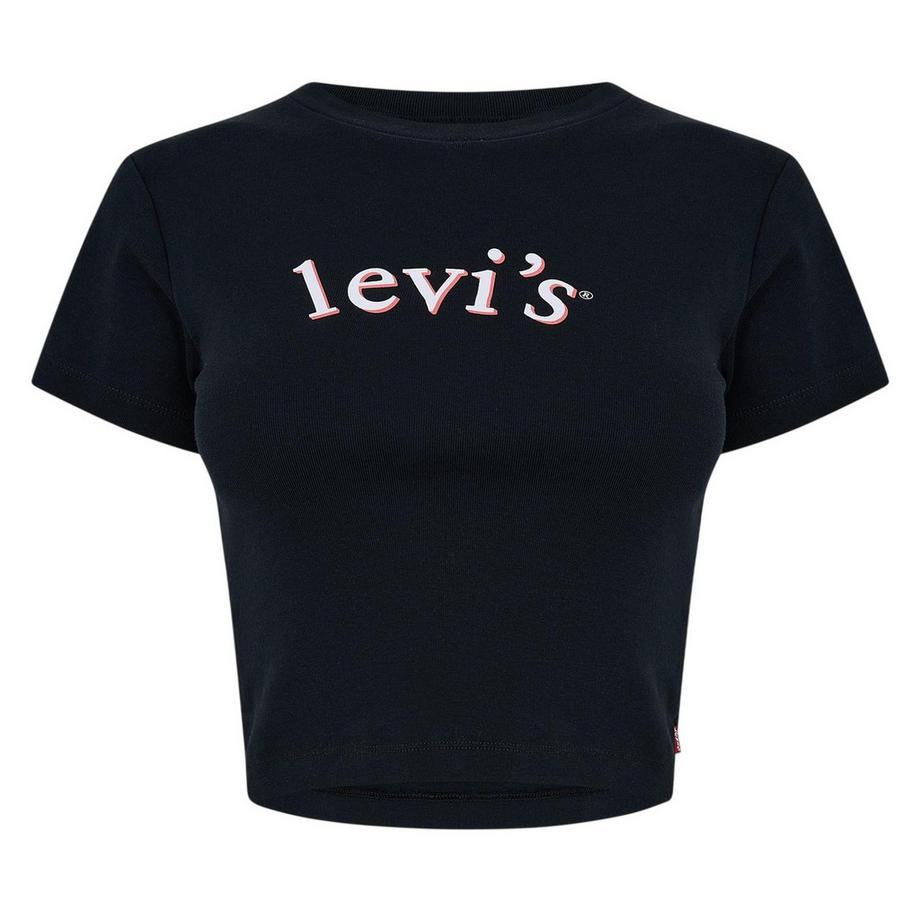 T-Shirt, Kurz Geschnitten