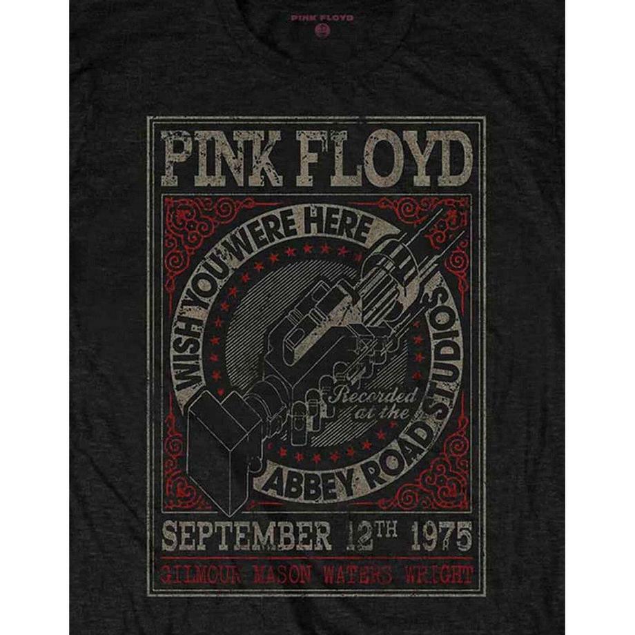 Pink Floyd WYWH Abbey Road Studios T-Shirt  