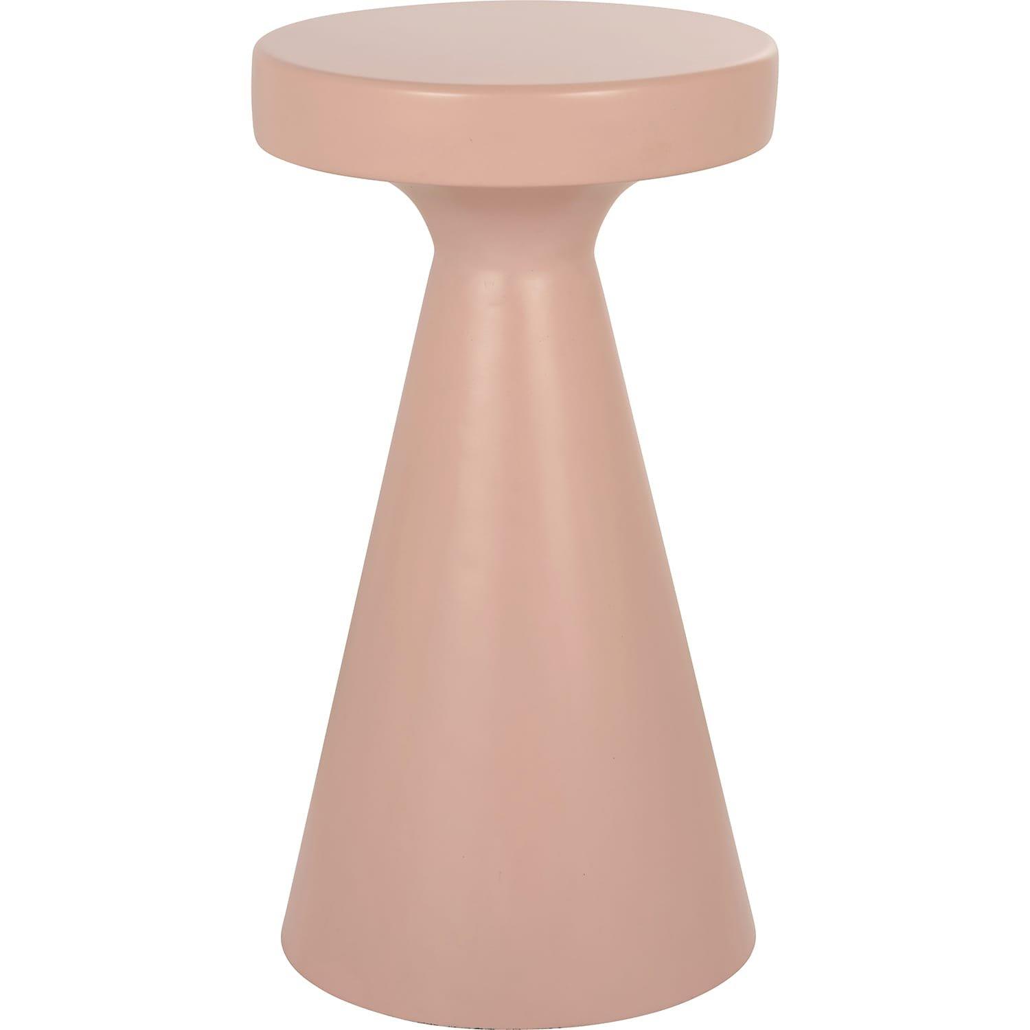 mutoni Table d'appoint Kimble rose 30x53  