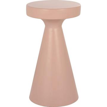 Table d'appoint Kimble rose 30x53