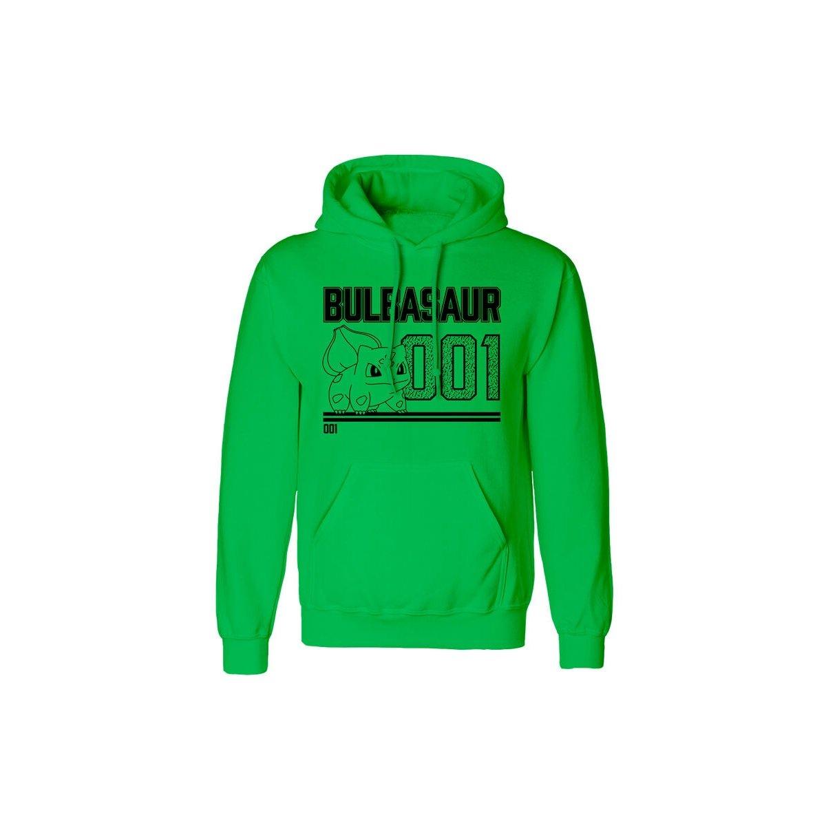 Image of Sweatshirt - Pokemon - Bisasam Damen Grün S