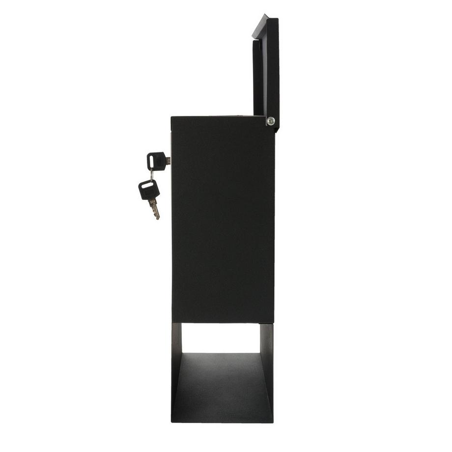 Arebos Moderner Design Briefkasten Wandbriefkasten Postkasten Zeitungsfach  