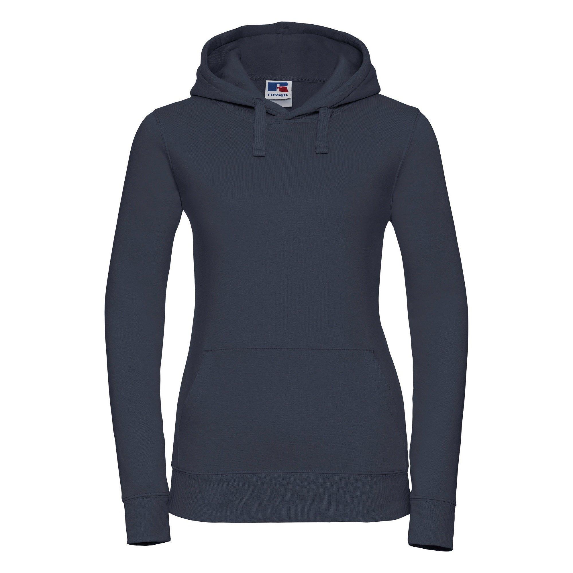 Image of Premium Authentisches Kapuzenpullover Damen Marine XS