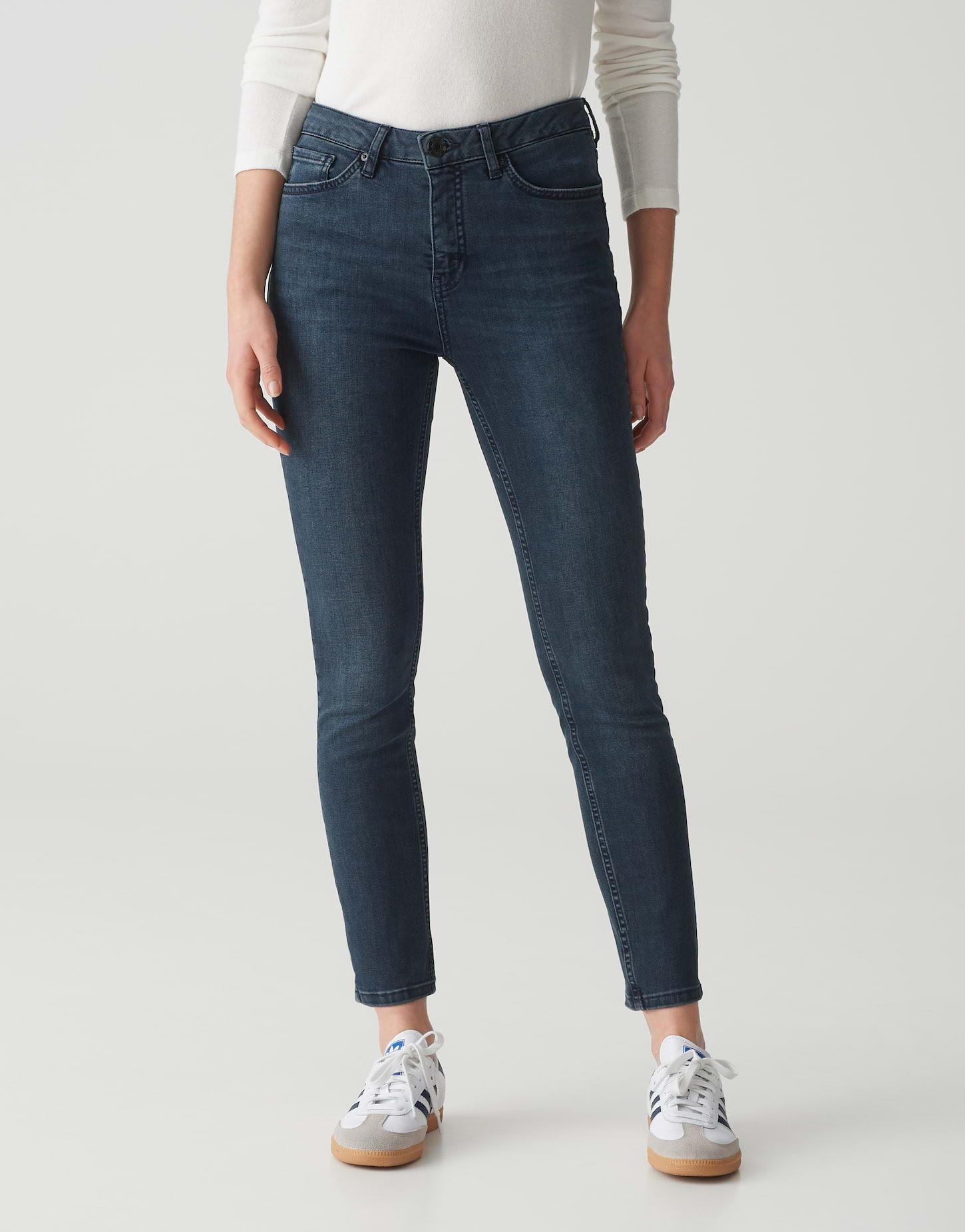 OPUS  Skinny Jeans Elma blue black Skinny 