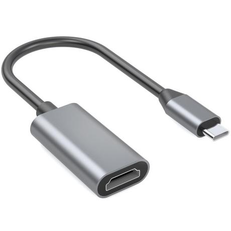 B2X  Adaptateur USB-C vers HDMI 5V, 1A - Noir/Gris 