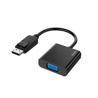 hama  HAMA Adapter Multimedia DisplayPort-VGA Full-HD 1080p 