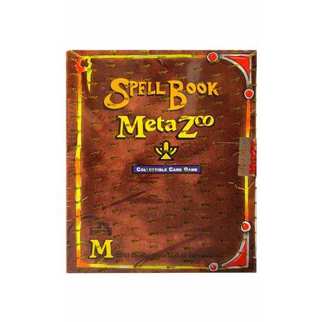 MetaZoo  Meta Zoo - Crypid Nation Spell Book Box - 1st Edition - EN 