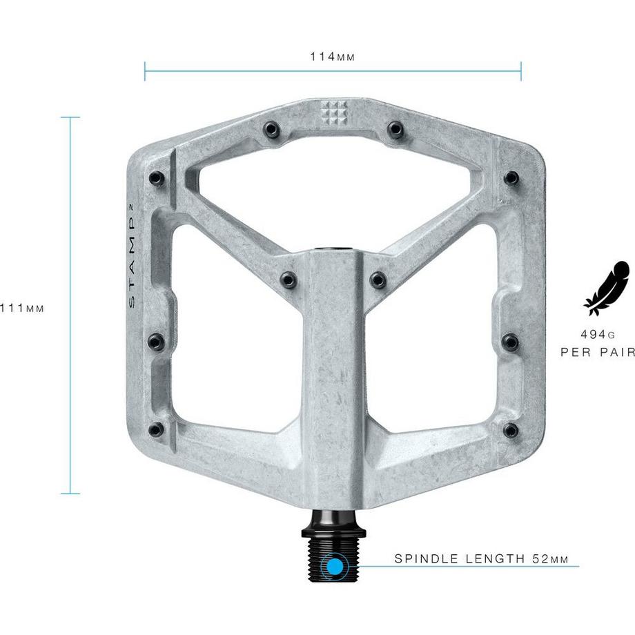 CrankBrothers  Pédale  Stamp 2 