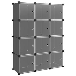 VidaXL Organisateur de cubes de rangement polypropylène  