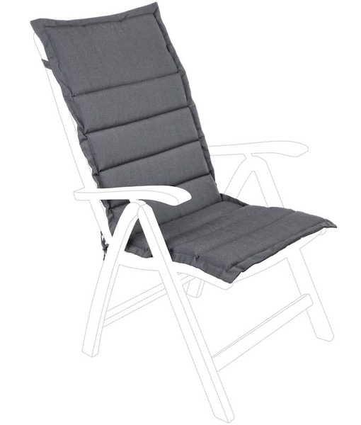 Image of Gestepptes Kissen Rauch hohes Rückenkissen Gestepptes Kissen Rauch hohes Rückenkissen