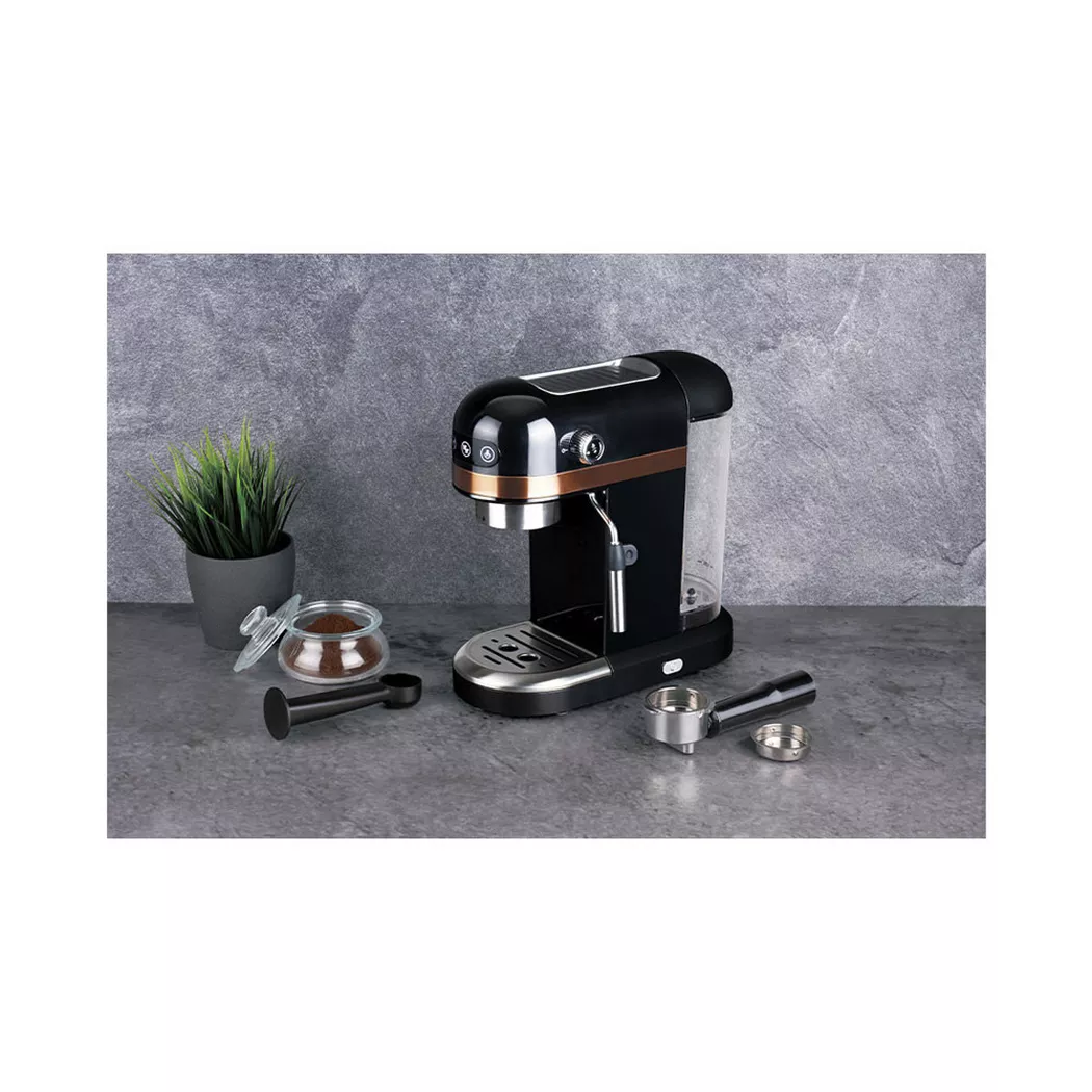 Berlinger – Espresso Kaffeemaschine Black Rose Collection, Collection