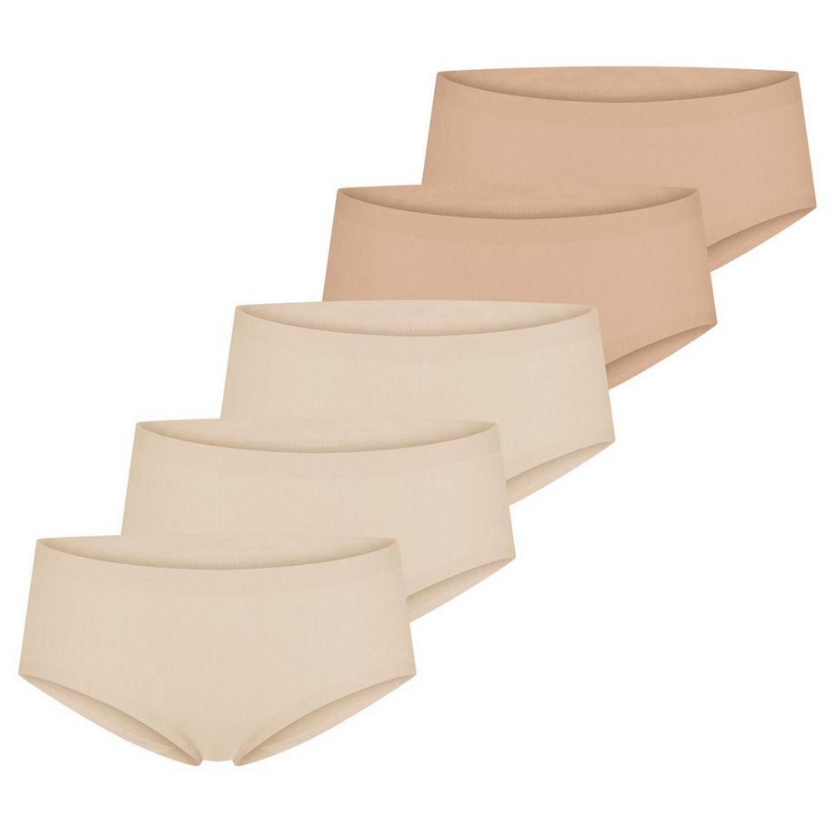 5er Pack Invisible Cotton - Panty