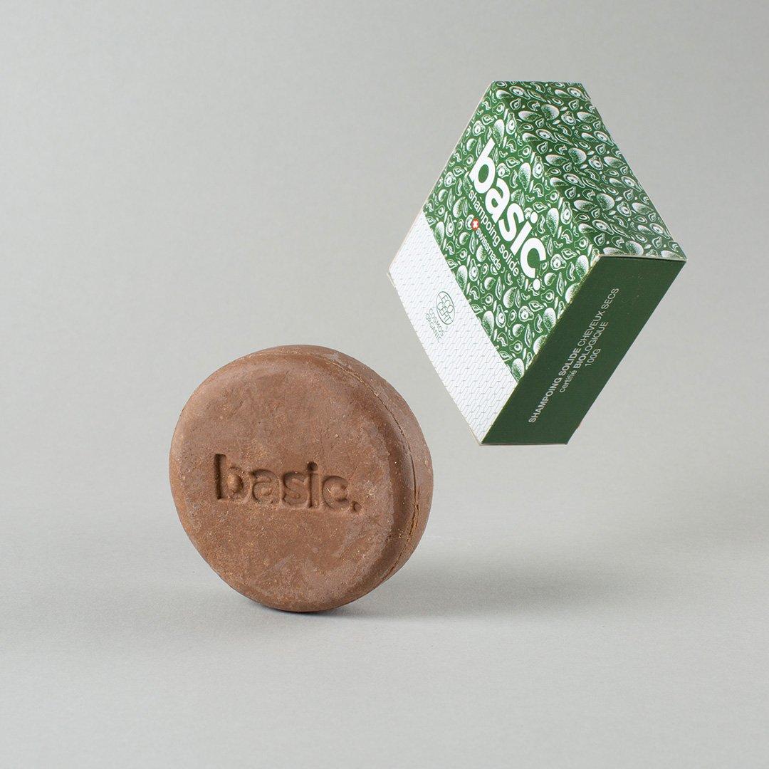 Image of Festes Shampoo Aus Kontrolliert Biologischem Anbau – Trockenes Haar Damen 100g