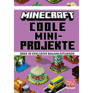 Minecraft Coole Mini-Projekte. Über 20 exklusive Bauanleitungen MINECRAFT; Mojang Ab; McBrien, Thomas; Lange, Maxi (Übersetzung) Couverture rigide 