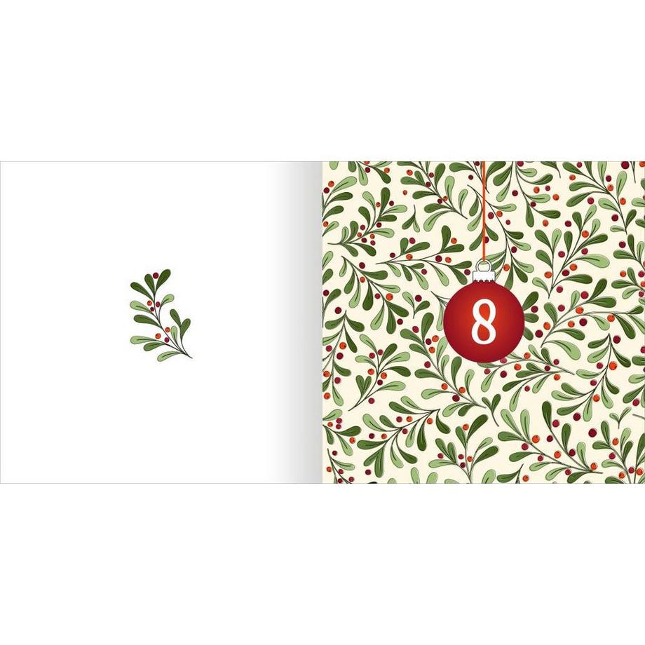 ARS EDITION Adventskalender Mandala-Zauber  