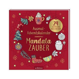ARS EDITION Adventskalender Mandala-Zauber  