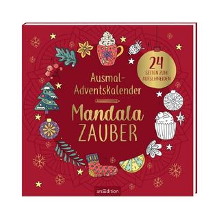 ARS EDITION Adventskalender Mandala-Zauber  