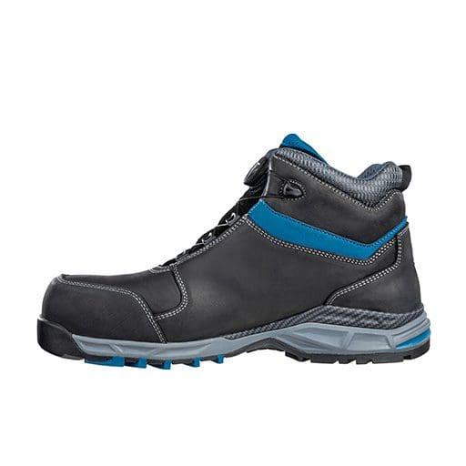 Image of Sicherheitsschuh Tofane Black Ql Ctx Mid S3 Esd Wr Hro Src Unisex Blau 40