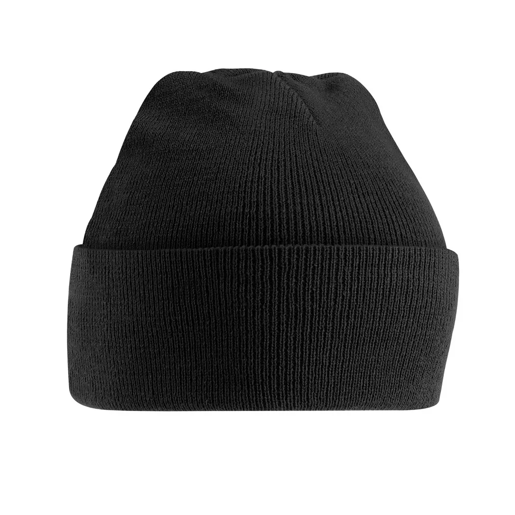 Beechfield - Mütze, One Size, Nero