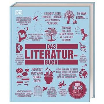 Big Ideas. Das Literatur-Buch