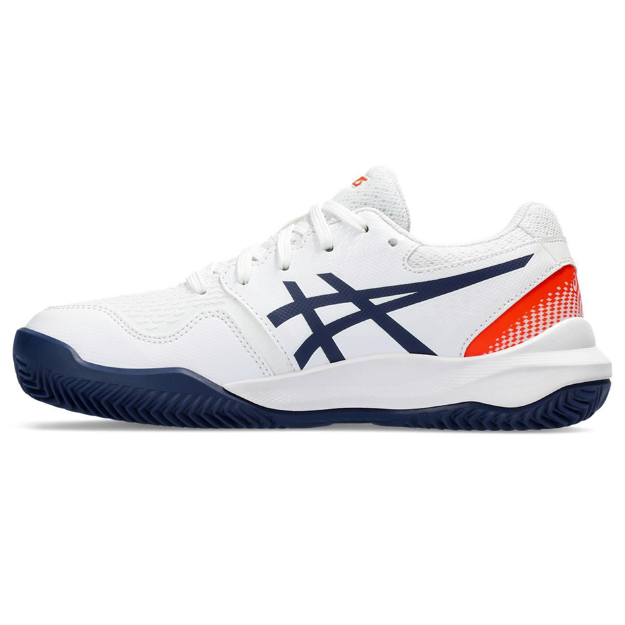 asics  Gel-Resolution 9 GS Sandplatz Tennisschuh Kinder 