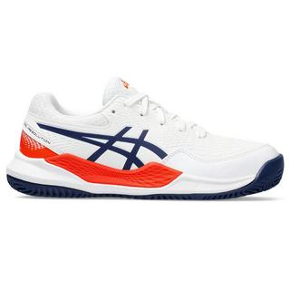 asics  Gel-Resolution 9 GS Sandplatz Tennisschuh Kinder 