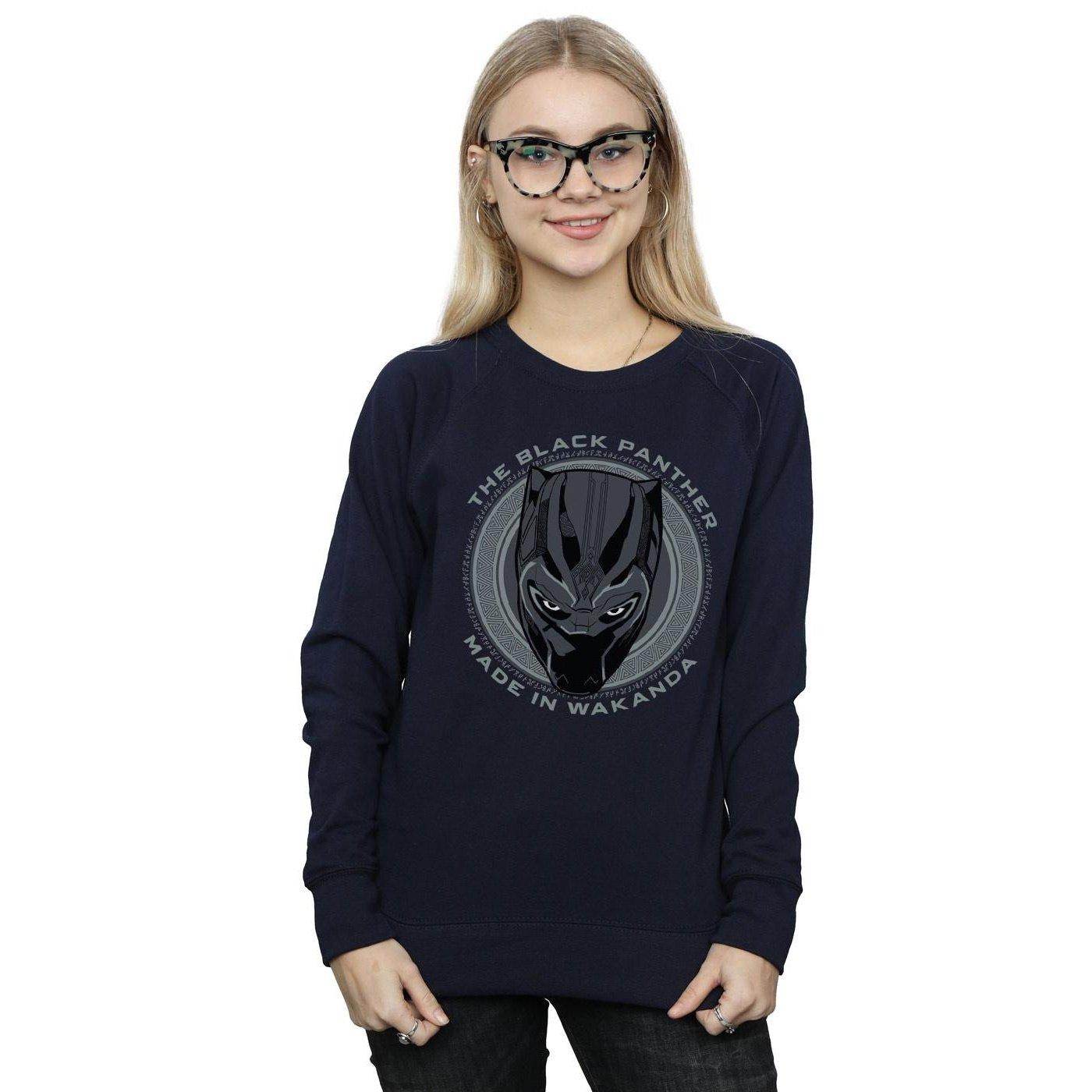 Black Panther  Made In Wakanda Sweatshirt 