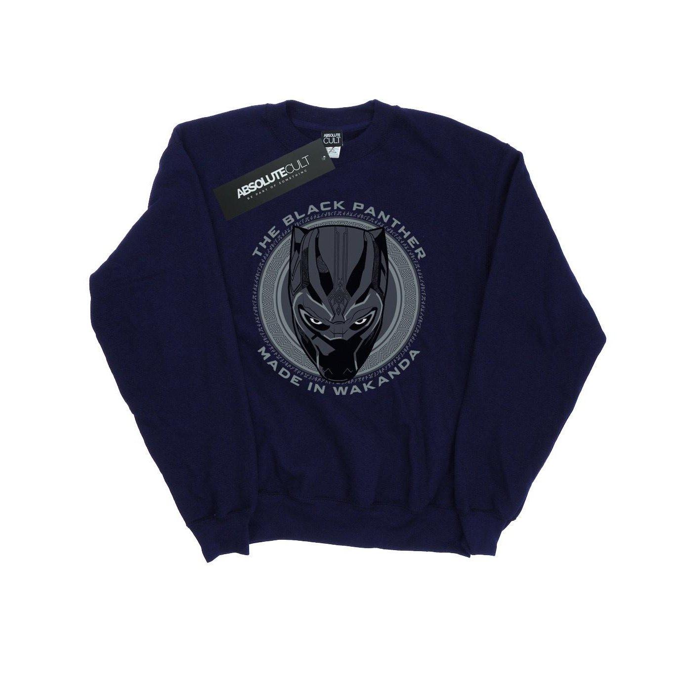 Image of Made In Wakanda Sweatshirt Damen Marine XL