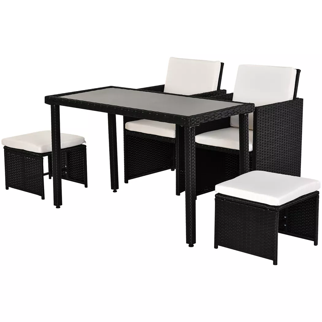 Outsunny - Essgruppe, One Size