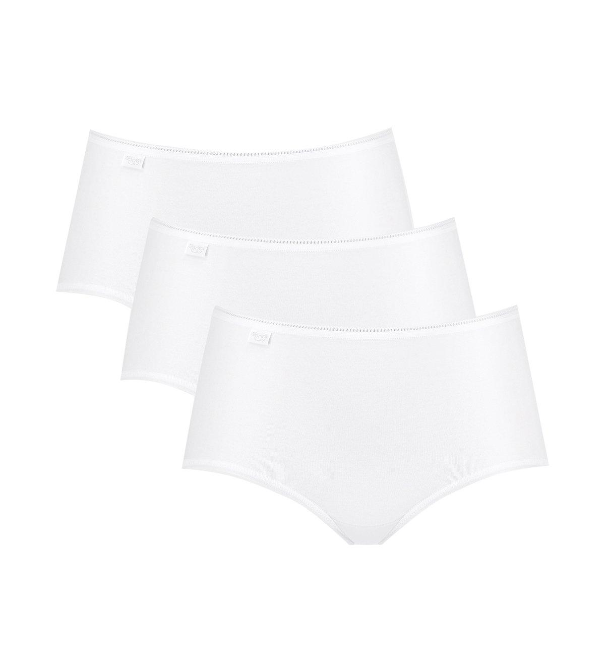 Image of Slip 3er Pack Unisex Weiss 40
