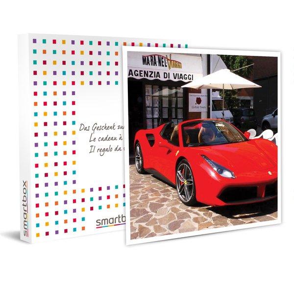 Image of Adrenalin Im Ferrari 488: 1 Fahrt Auf Der Strasse In Maranello Mit Einem Erinnerungsvideo - Geschenkbox Unisex