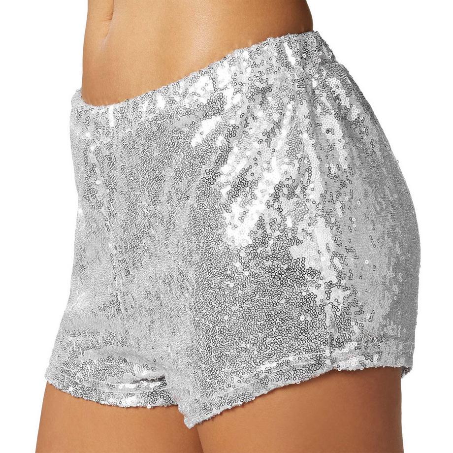 Tectake Short Paillettes  