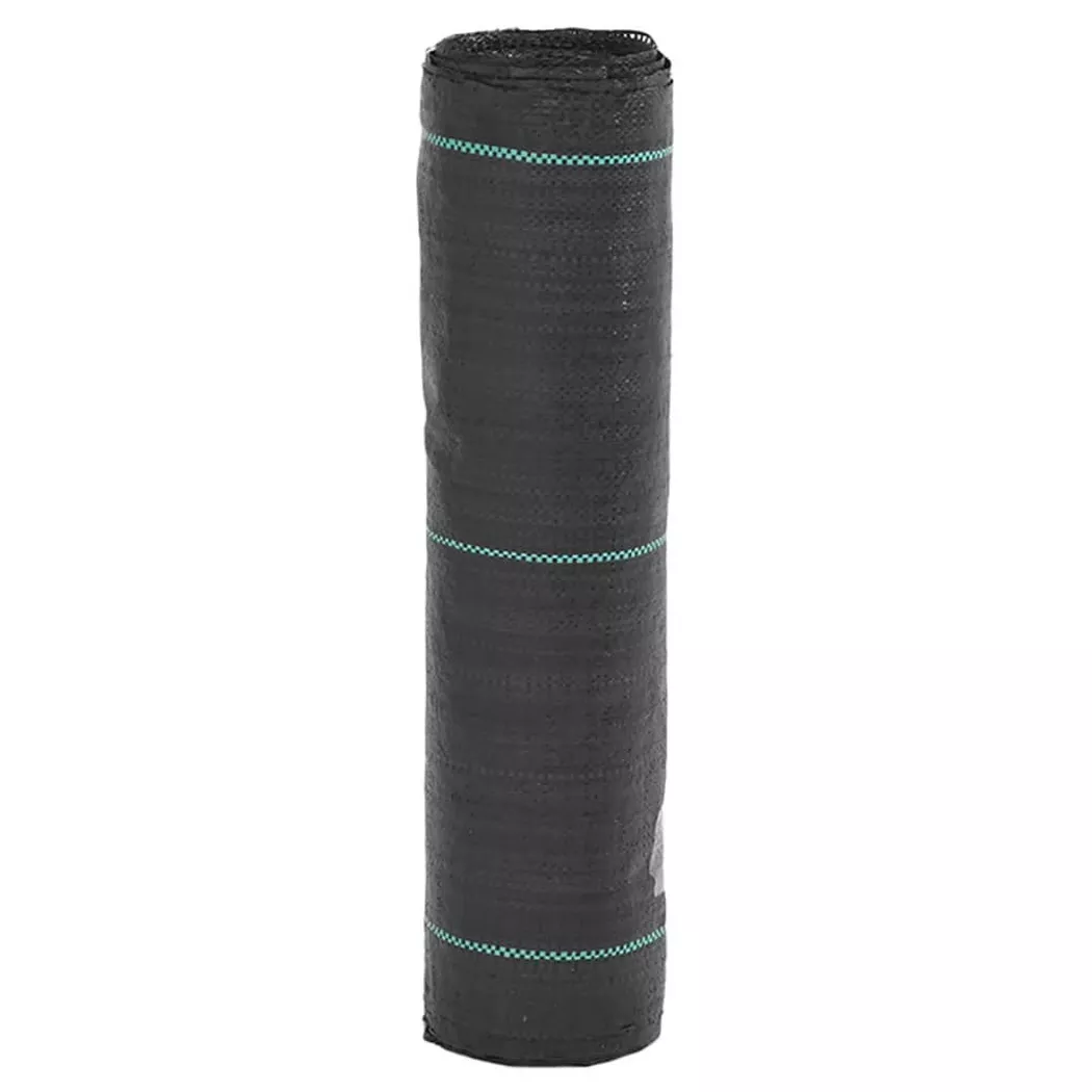 Membrana Antierbacce Nera 0,5x150 M In Pp Vidaxl