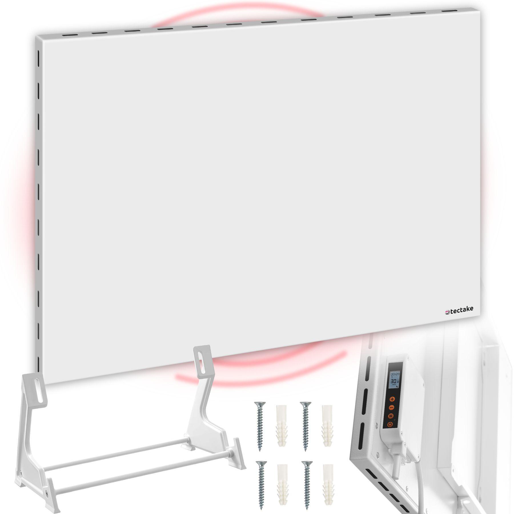Image of Hybrid Infrarotheizung mit Thermostat und Überhitzungsschutz Hybrid Infrarotheizung mit Thermostat und Überhitzungsschutz