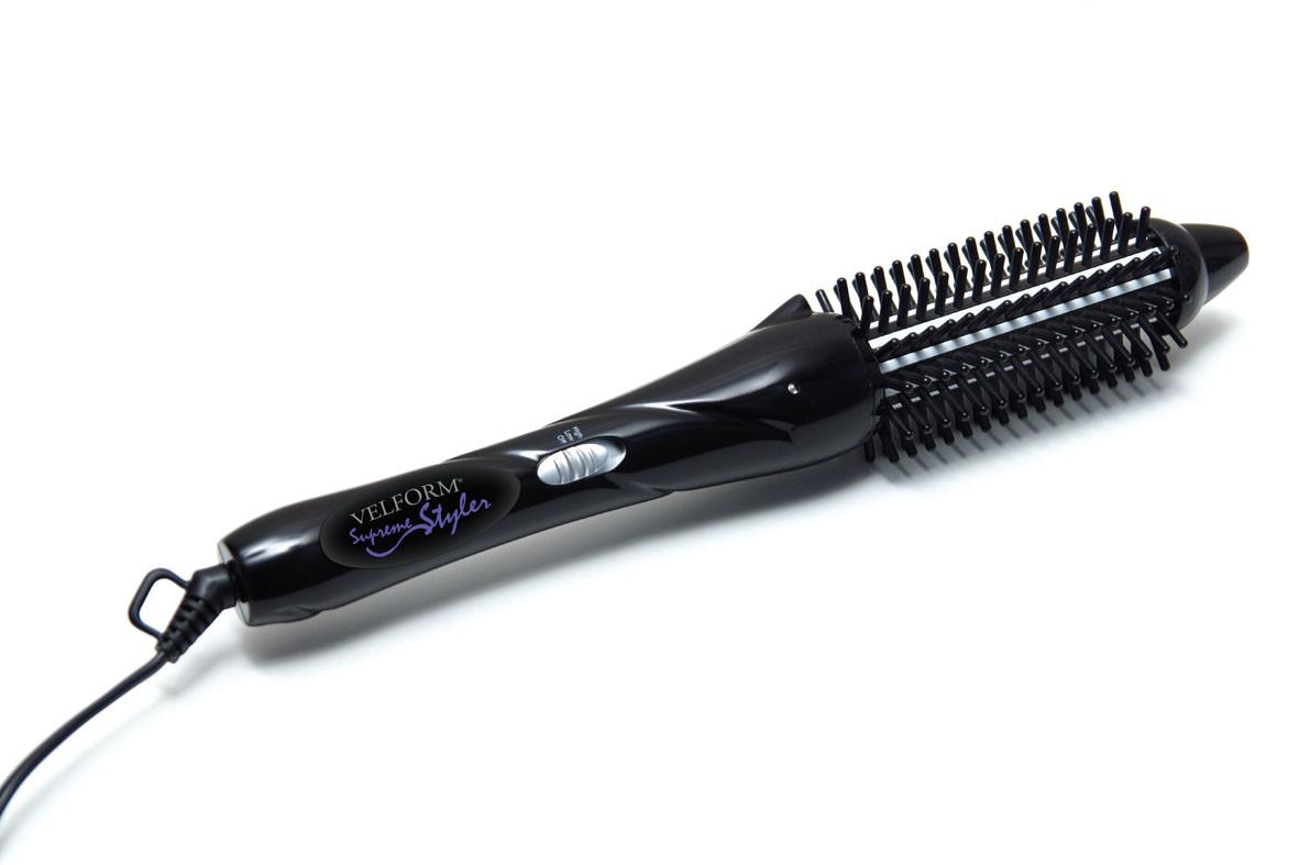 VELFORM Supreme Styler -Multifunktions-Thermobürste zum Formen, Gestalten und Glänzen in einer einzigen Geste.  