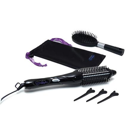 VELFORM Supreme Styler -Multifunktions-Thermobürste zum Formen, Gestalten und Glänzen in einer einzigen Geste.  