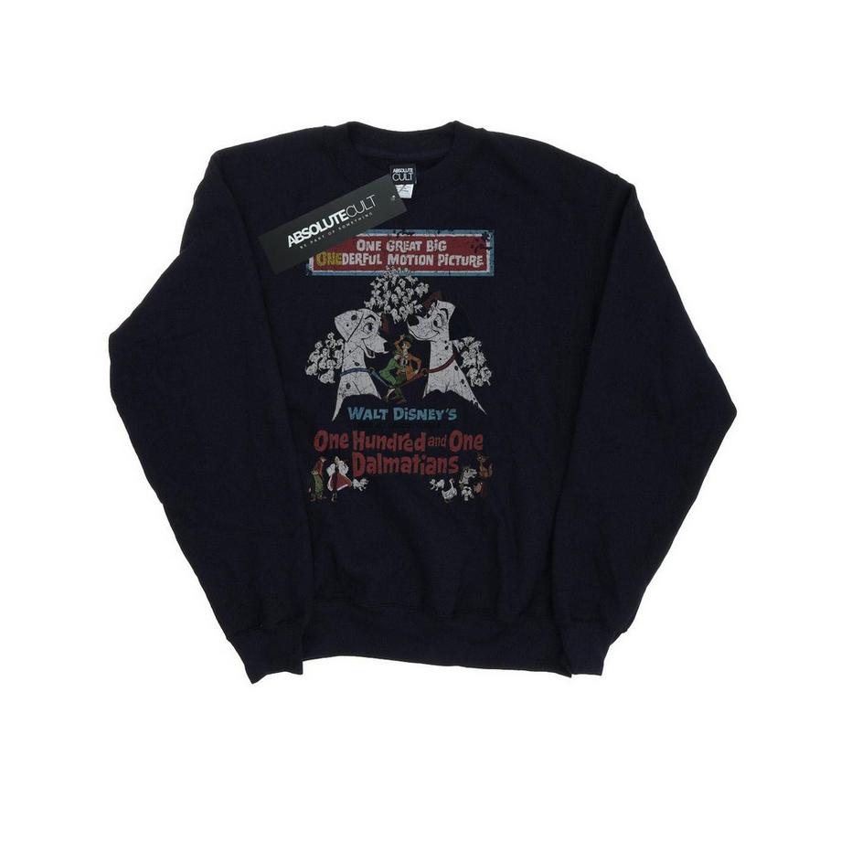 101 Dalmatians Sweatshirt Imprimé Graphique  
