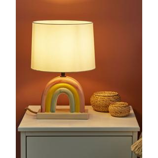 Beliani Lampe à poser en Céramique Moderne TITNA  