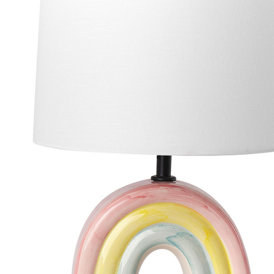 Beliani Lampada da tavolo en Ceramica  TITNA  