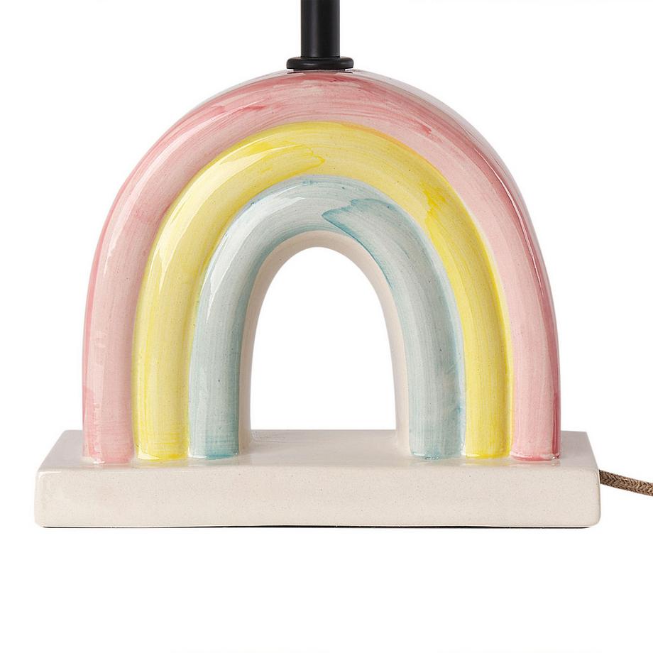 Beliani Lampada da tavolo en Ceramica  TITNA  