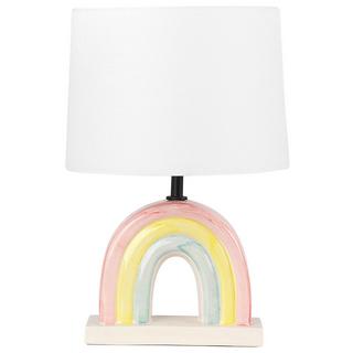 Beliani Lampe à poser en Céramique Moderne TITNA  