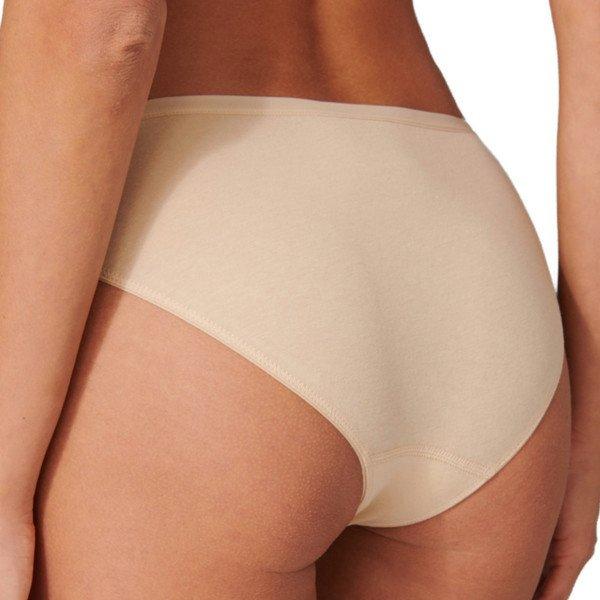 Schiesser  4er Pack 955 Organic - Mini-Slip 