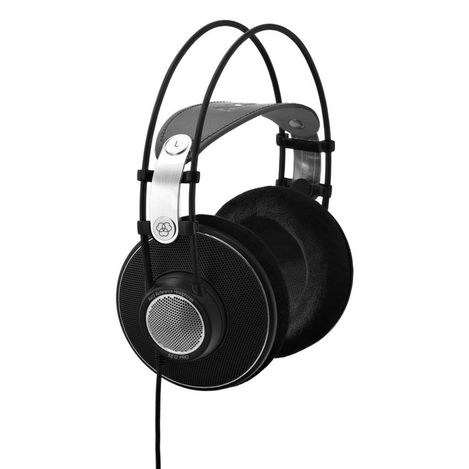 AKG K612 PRO Écouteurs Avec fil Arceau Musique Noir
