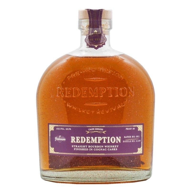 Redemption Straight Bourbon Whiskey Finished in Cognac Casks  